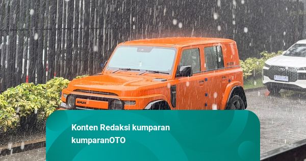 iCAR V23 Siap Debut di IIMS 2026, Mobil Listrik yang Bisa Diajak Main Offroad