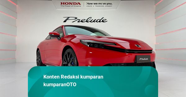 Berita Populer: Honda Prelude Laris Manis; Lepas E4 EV Siap Masuk Indonesia