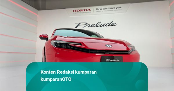 Foto: Honda Prelude e:HEV Mulai Dijual di Indonesia