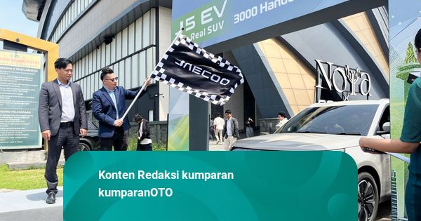 3.000 Unit Jaecoo J5 Diserahkan, Antrean Konsumen Masih Panjang