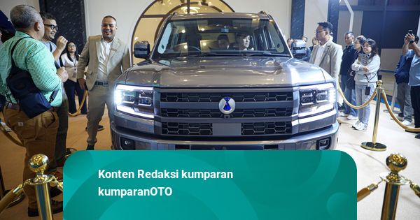 Belum Dirilis, Denza B5 Kantongi Banyak Minat Konsumen