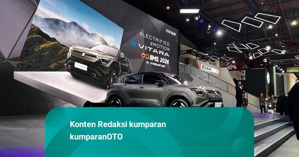 Mobil Listrik Suzuki e Vitara Resmi Meluncur, Harga Mulai Rp 755 Juta