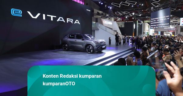 Suzuki soal e-Vitara Rp 700 Jutaan: Kami Tawarkan Value, Bukan Sekadar Harga