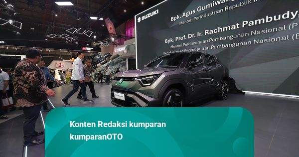 Meluncur Februari, Mobil Listrik Suzuki Baru Terdistribusi 8 Unit