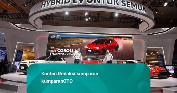 Toyota GR Corolla Matic Tembus 295 dk, Harganya Rp 1,4 Miliar!