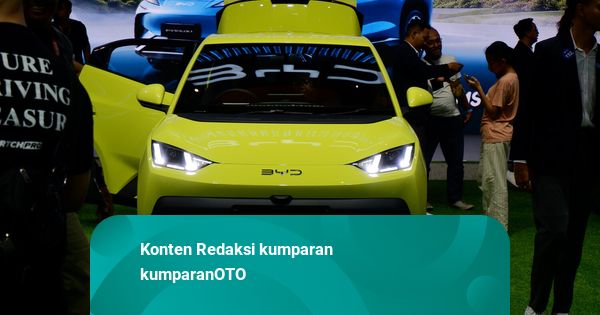 BYD Salip Honda di Peringkat Merek Mobil Terlaris Maret 2026