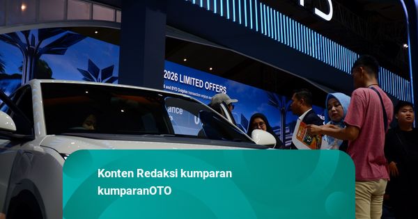 Taji Penjualan Mobil Merek China Kuartal I 2026, BYD Memimpin