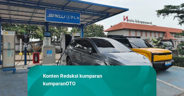 PLN Evaluasi Insiden Unit Charger SPKLU yang Roboh di Yogyakarta