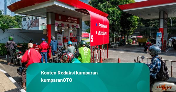 Harga Pertamax Naik, Isi Penuh Tangki Motor Kini Ada yang Tembus Rp 200 Ribuan