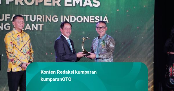 Toyota Indonesia Raih PROPER Emas, Dorong Rantai Pasok Otomotif Ramah Lingkungan