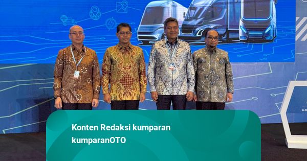 Ekspor Kendaraan dari Indonesia Pecah Rekor, Segmen Niaga Ikut Main Peran