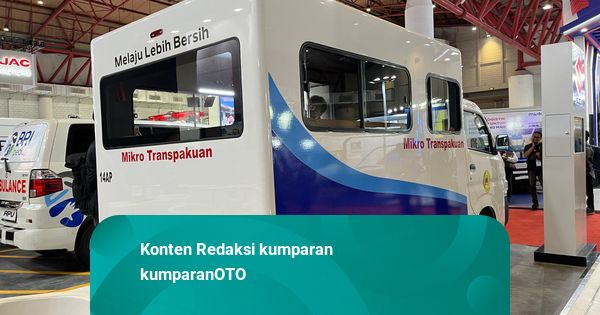 Suzuki Pamerkan Konsep Angkot Modular, Bisa Disesuaikan Kebutuhan Konsumen