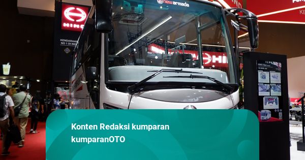 Wujud Bus 4x4 Hino 136 MBDL yang Dijual Rp 600 Jutaan