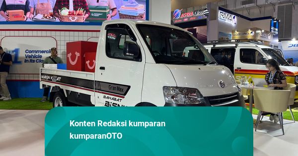 Daihatsu Gran Max Bukukan Penjualan 900 Ribu Unit Sejak 2007