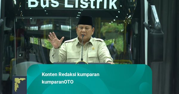 Pabrik VKTR Magelang yang Diresmikan Prabowo Mampu Produksi 10 Ribu Bus Listrik