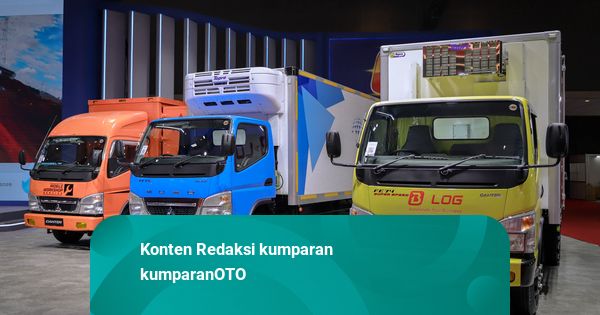 Fuso Kuasai 39,9 Persen Pasar Kendaraan Niaga 2025, Tumbuh Tipis dari 2024