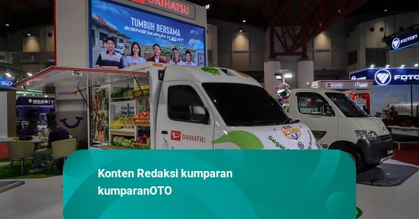 Foto: Ragam Kendaraan Niaga Tebar Pesona di GIICOMVEC 2026