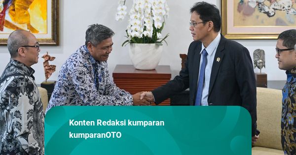 Menkeu Purbaya Temui Gaikindo, Ini yang Dibahas