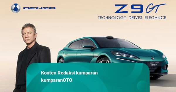 Daniel Craig Jadi Bintang Kampanye Global DENZA