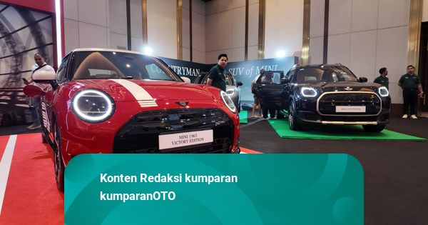 Foto: MINI 1965 Victory Edition, Siap Jadi Rebutan Kolektor