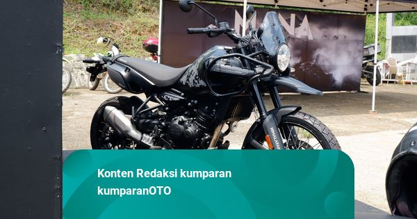 Foto: Royal Enfield Himalayan 450 Mana Black, Aura Petualang Makin Garang