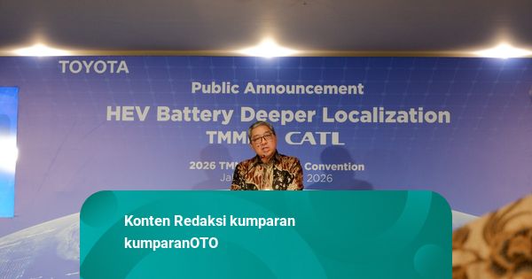Toyota-CATL Produksi Baterai Sel di Indonesia, Pertama di Asia