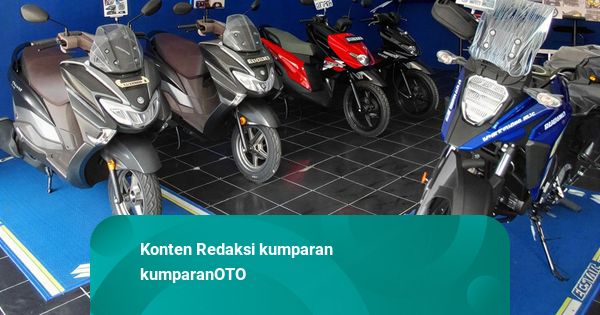Suzuki Comeback, Resmikan 5 Diler Motor Baru Sekaligus