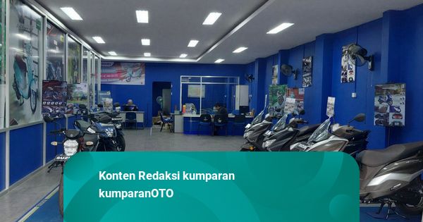 Suzuki Target Buka 7 Diler Motor Baru Lagi hingga Akhir Tahun 2026