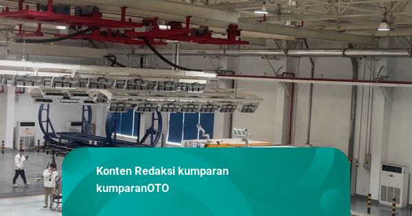 Mengintip Lab Uji Tabrak Triliunan Rupiah Milik Changan di China