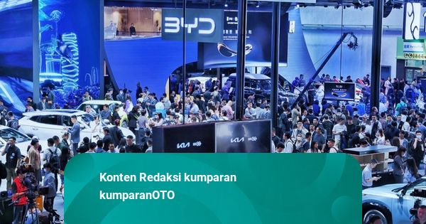 Perang Teknologi di Beijing Auto Show 2026, Merek China Makin Perkuat Dominasi
