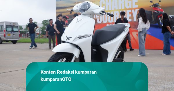 Foto: Motor Listrik VinFast yang Siap Mengaspal di Indonesia