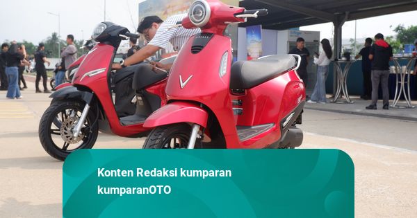 Motor Listrik VinFast Debut di Indonesia Juni, Ini Model yang Dibawa