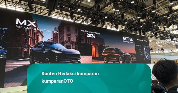 Gaikindo Bandingkan Pameran Otomotif China vs Indonesia, Apa Saja Bedanya?