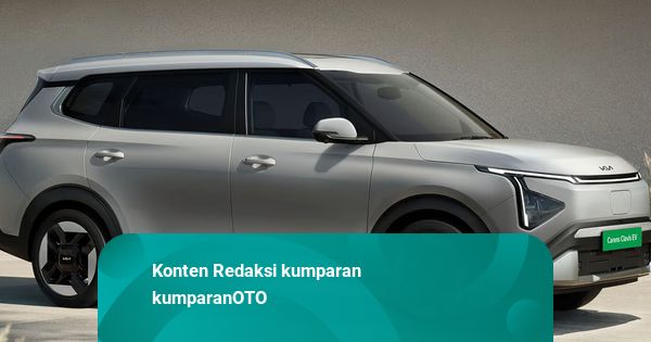 Kia Carens EV Bakal Diproduksi di Cikarang, Meluncur November 2026