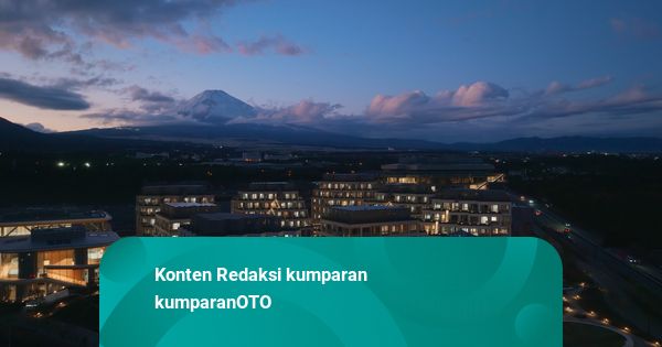 Woven City: Cara Toyota ‘Menenun’ Masa Depan di Kaki Gunung Fuji