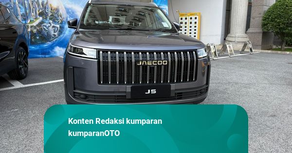Melihat Jaecoo J5 Versi Bensin di China, Pakai Mesin 1,5 Liter