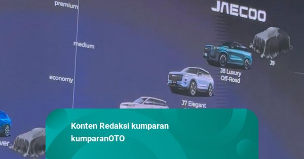 Jaecoo J3 dan J9 Siap Meluncur, Bidik Segmen Entry dan Premium