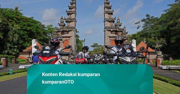 We Ride As One Merahkan Bali, Lebarannya Para Pengguna Ducati