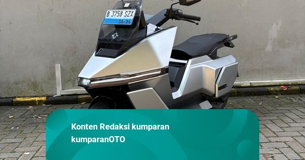 Teknologi Suspensi Mobil Dibawa ke Motor Listrik Omoway OMO-X