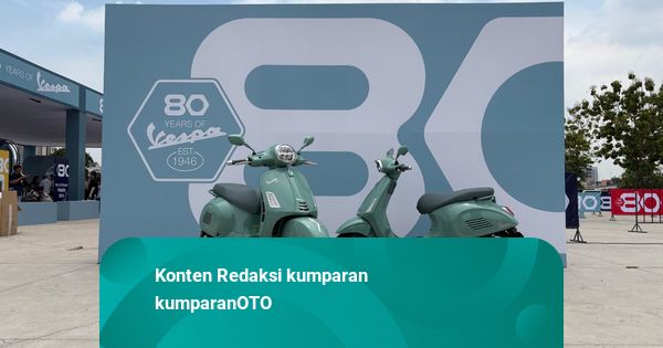Vespa Edisi 80 Tahun Meluncur, Bawa Nuansa Hijau Klasik Era 1940-an