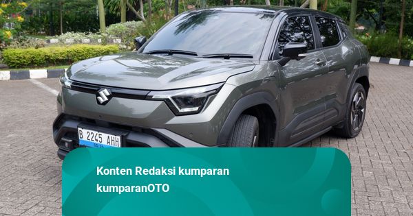 Foto: Suzuki eVitara, Mobil Listrik Bukan Buat Kaum Mendang-mending