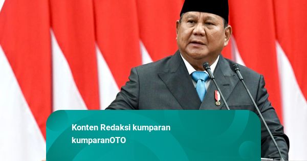 Prabowo Ogah Indonesia Cuma Jadi Pasar: Kita Harus Bikin Mobil Sendiri