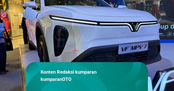 VinFast VF MPV 7 Rakitan Subang, Bawa Fitur Baru Sesuai Kebutuhan Konsumen