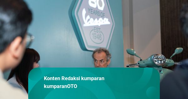 Vespa Gak Mau Ikut-ikutan Perang Spesifikasi dan Fitur