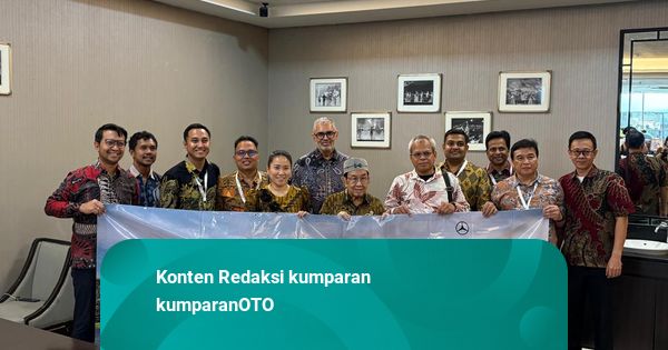 Tambah Armada, PO Sinar Jaya Borong Bus Mercedes-Benz