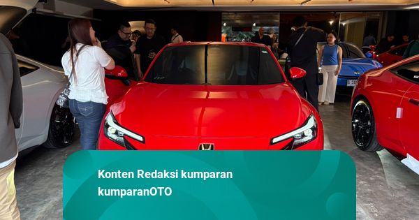 Honda Prelude Laris Manis di Indonesia, Jumlah Pesanan Lampaui Kuota 2026