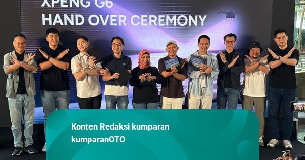 XPeng G6 Pro Mengaspal di Indonesia, 100 Unit Mulai Dikirim ke Konsumen