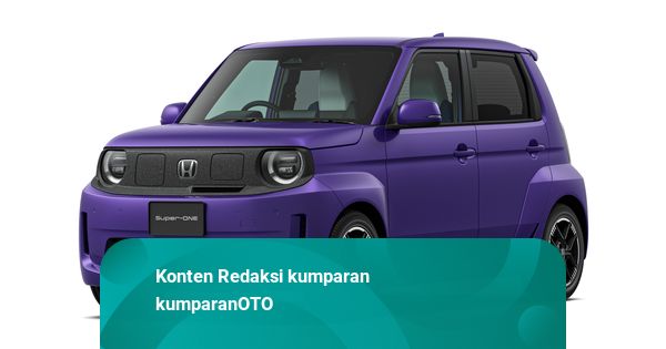 Honda Super-ONE Akhirnya Dijual, Harga Rp 300 Jutaan di Jepang