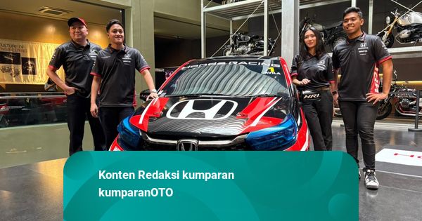 Honda Racing Indonesia Siap Tempur di Musim Balap 2026