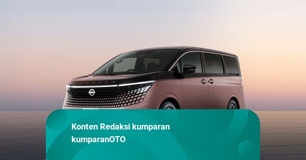 Nissan Elgrand e-Power Terdaftar di Permendagri, Sinyal Comeback?